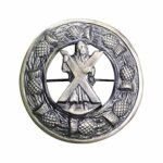 Scottish Brooch Pin St Andrew