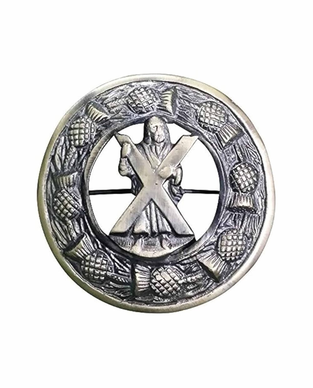 Scottish Brooch Pin St Andrew