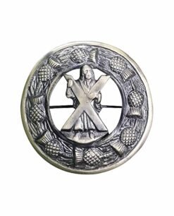 Scottish Brooch Pin St Andrew