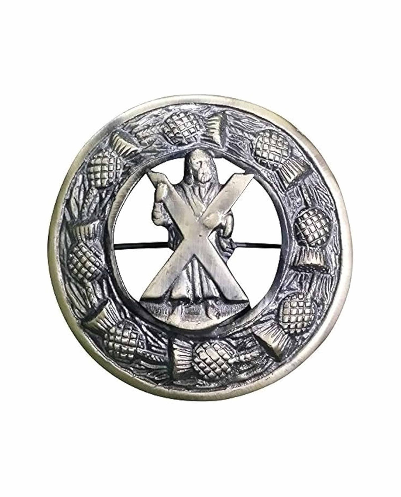 Scottish Brooch Pin St Andrew