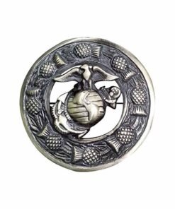 Scottish Antique Pin Brooch Us