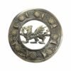 Scottish Antique Pin Brooch Welsh Dragon