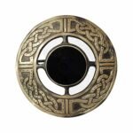 Scottish Brooch Pin Anitque Back