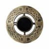 Scottish Brooch Pin Anitque Back