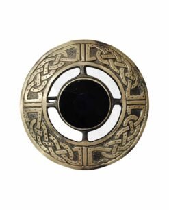 Scottish Brooch Pin Anitque Back