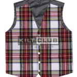 Brooks Brothers Madras Plaid Madison Vest