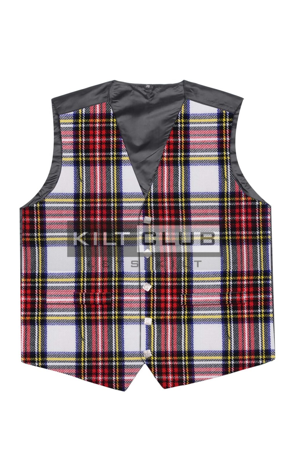Brooks Brothers Madras Plaid Madison Vest