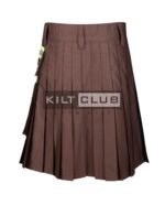 Brown Cotton Fire Department Utility Kilt - Image 3