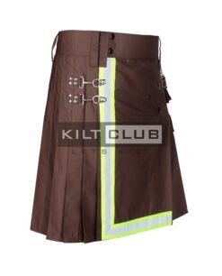 Brown Cotton Fire Department Utility Kilt