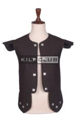 Brown Tweed Chieftain Waistcoat