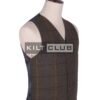Brown Tweed Kilt Waistcoat