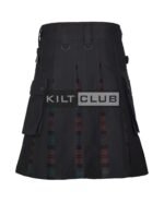 Brown Watch Tartan Hybrid Kilt