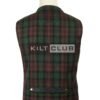 Brown Watch Tartan Fashion Waistcoat