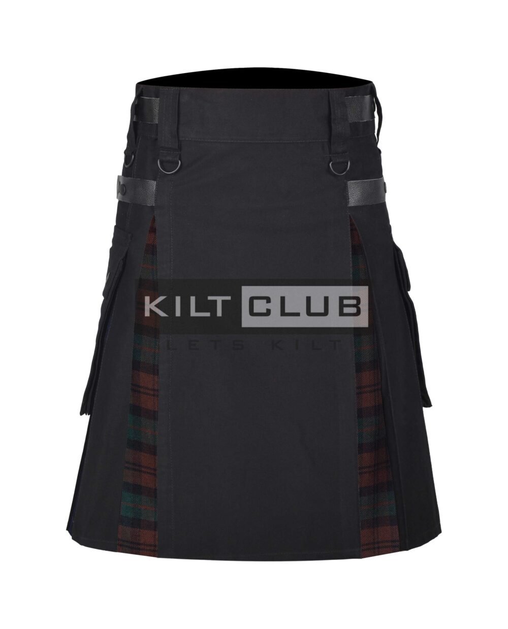 Brown Watch Tartan Hybrid Kilt