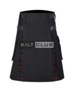 Brown Watch Tartan Hybrid Kilt