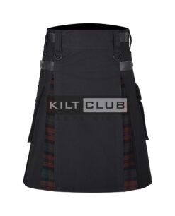Brown Watch Tartan Hybrid Kilt