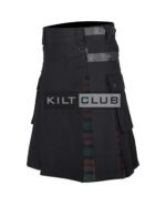 Brown Watch Tartan Hybrid Kilt - Image 2