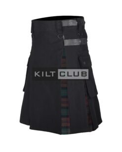 Alternative view of Brown Watch Tartan Hybrid Kilt
