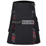 Bruce Tartan Utility Hybrid Kilt