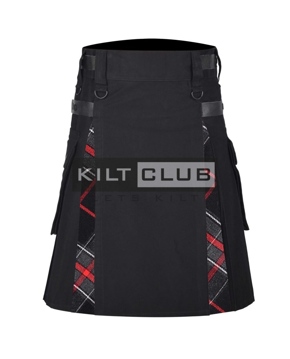 Bruce Tartan Utility Hybrid Kilt