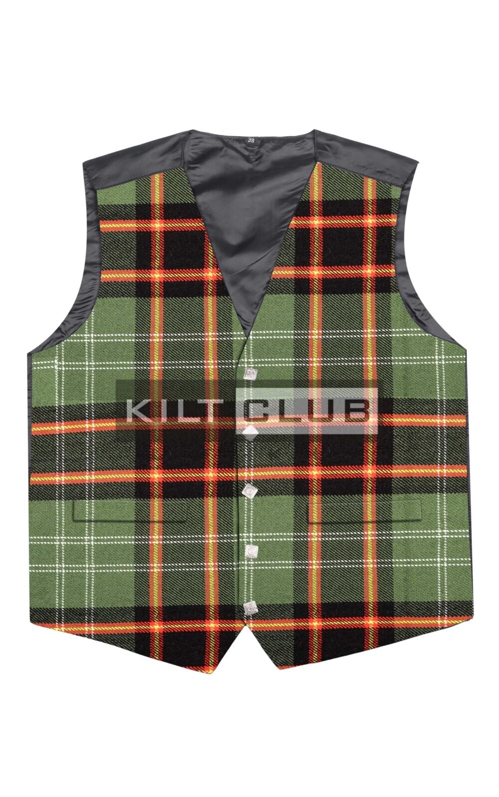 Buchanan Hunting Tartan Vest