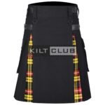 Buchanan Modern Tartan Hybrid Kilt