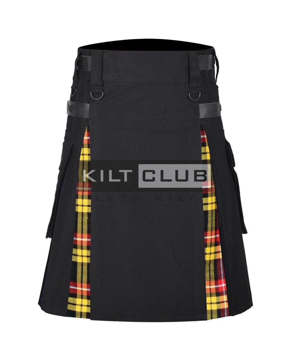 Buchanan Modern Tartan Hybrid Kilt