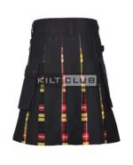 Buchanan Modern Tartan Hybrid Kilt - Image 3