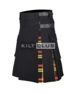 Buchanan Modern Tartan Hybrid Kilt - Image 2