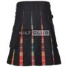 Buchanan Muted Tartan Hybrid Kilt