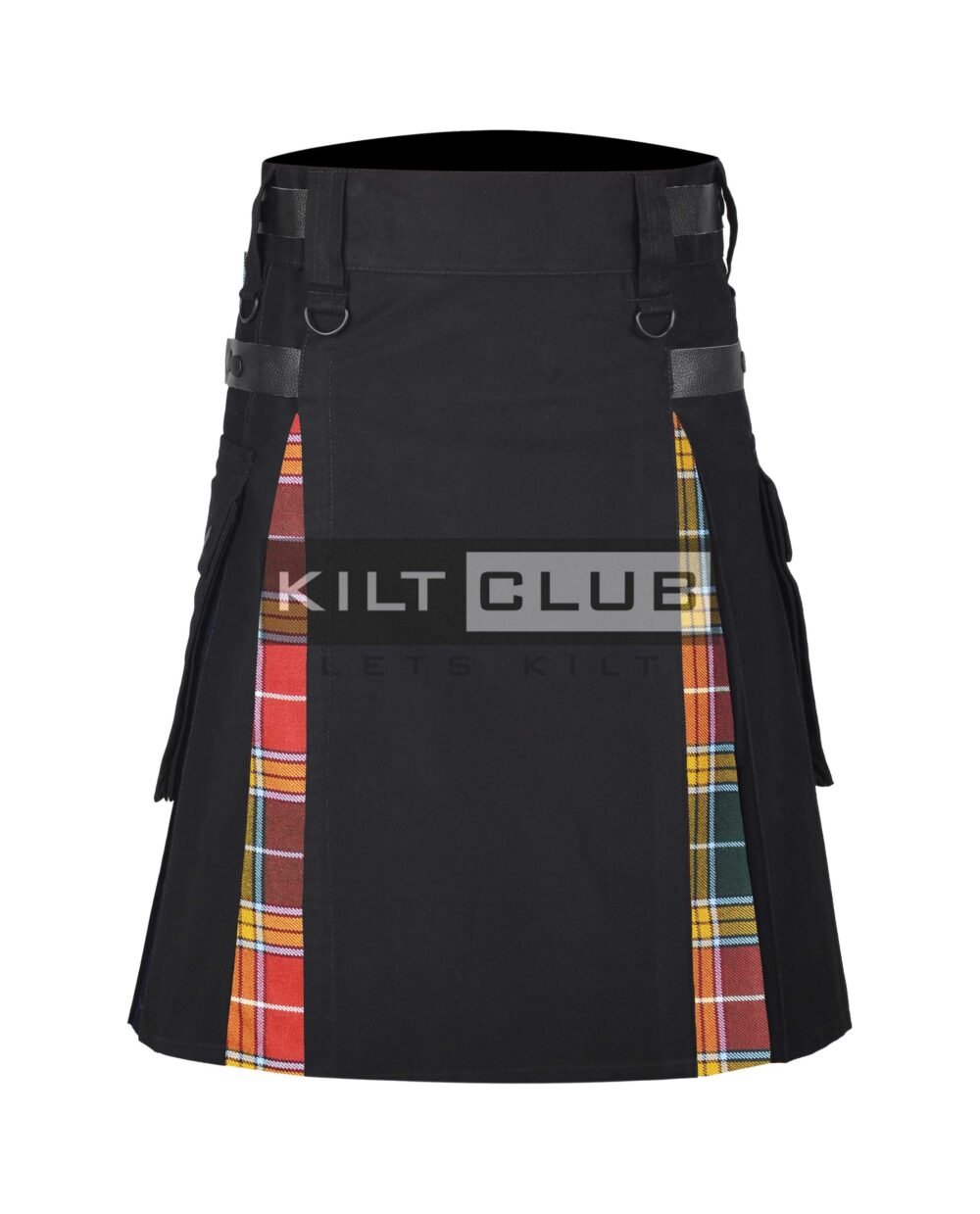 Buchanan Muted Tartan Hybrid Kilt