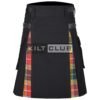 Buchanan Muted Tartan Hybrid Kilt