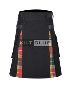 Buchanan Muted Tartan Hybrid Kilt