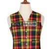 Buchanan Tartan Vest