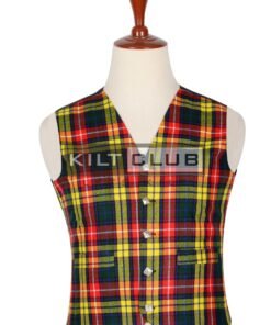 Buchanan Tartan Vest