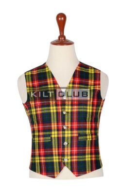 Buchanan Tartan Vest