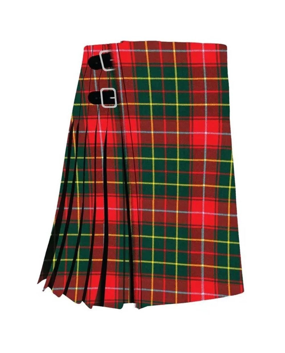 Burnett Modern Tartan kilt