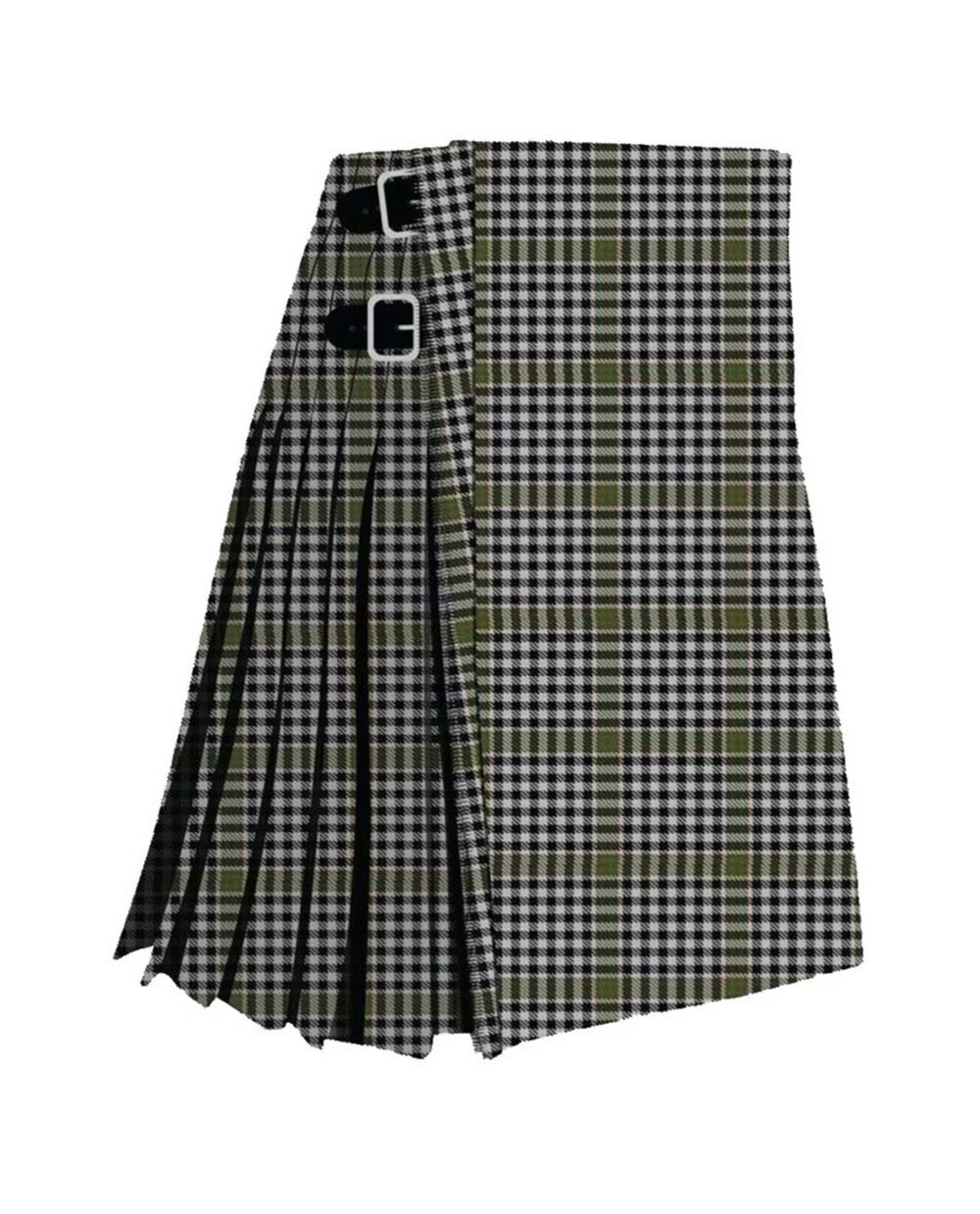 Burns Check Tartan Kilt