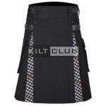 Burns Tartan Utility Hybrid Kilt
