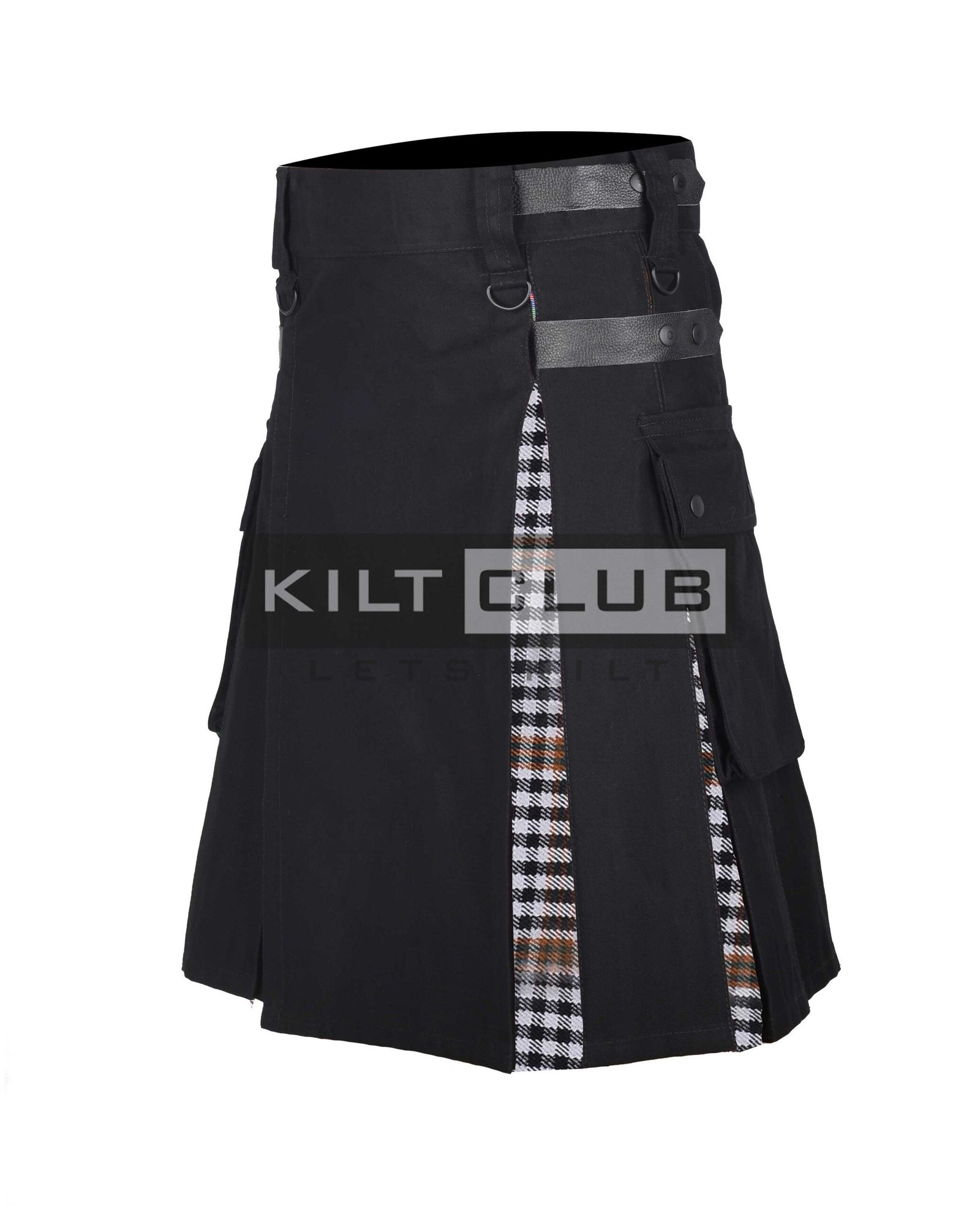 Burns Tartan Utility Hybrid Kilt - Image 3