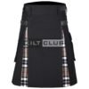 Camel Thompson Tartan Hybrid Kilt