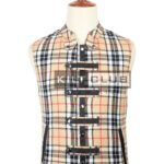 Camel Thomson Tartan Fashion Waistcoat