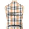 Camel Thomson Tartan Fashion Waistcoat