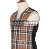 Camel of Thomson Tartan Waistcoat