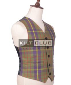 Alternative view of Cameron Hunting Ancient Tartan Waistcoat