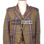 Cameron Hunting Ancient Tartan Jacket