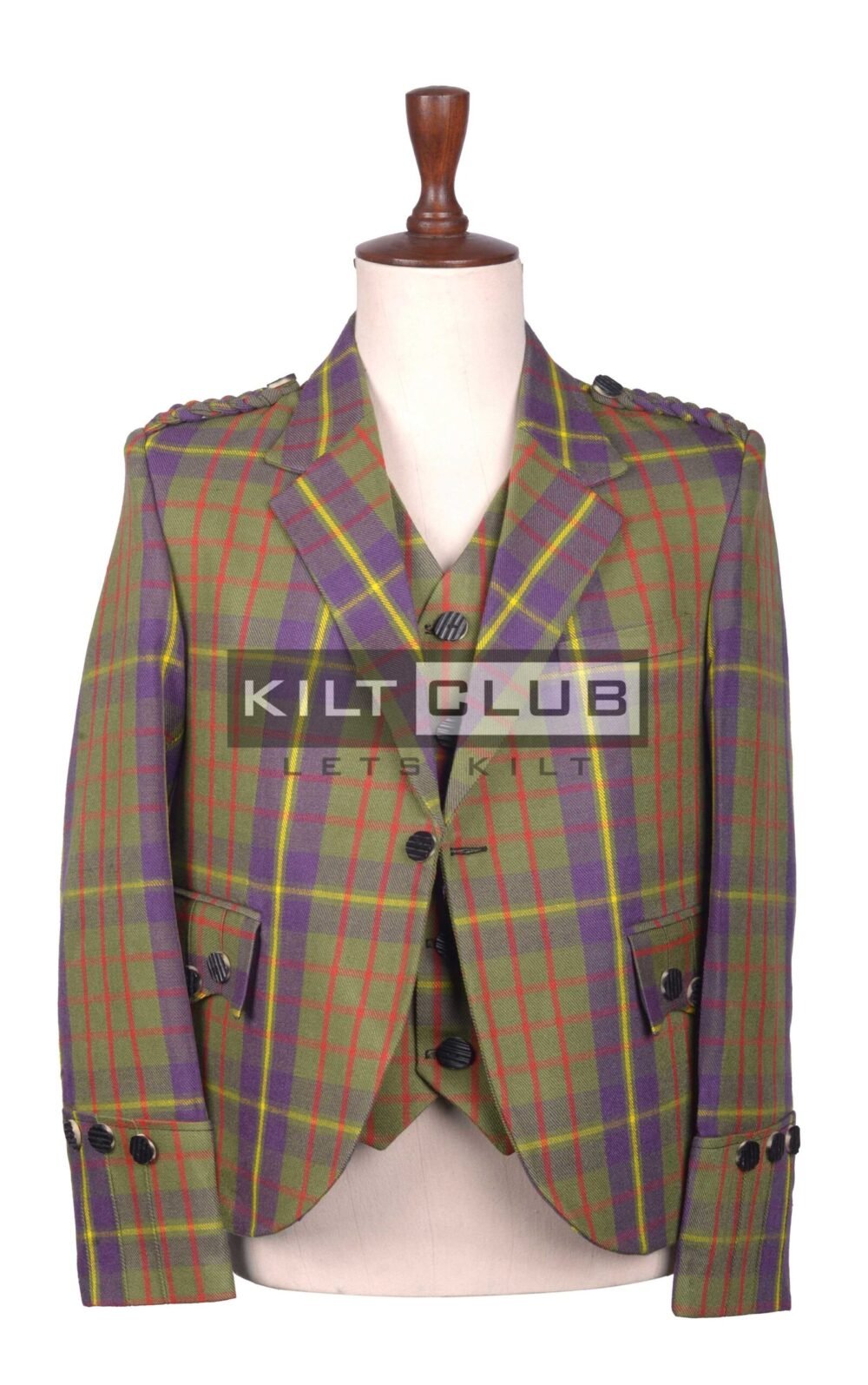 Cameron Hunting Ancient Tartan Jacket