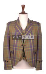 Cameron Hunting Ancient Tartan Jacket
