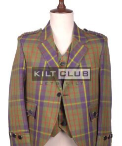 Cameron Hunting Ancient Tartan Jacket