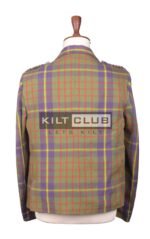 Cameron Hunting Ancient Tartan Jacket - Image 2